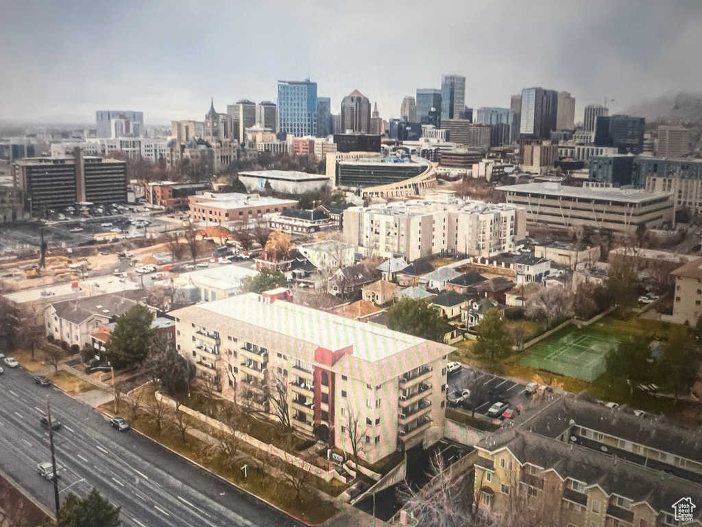 View of city