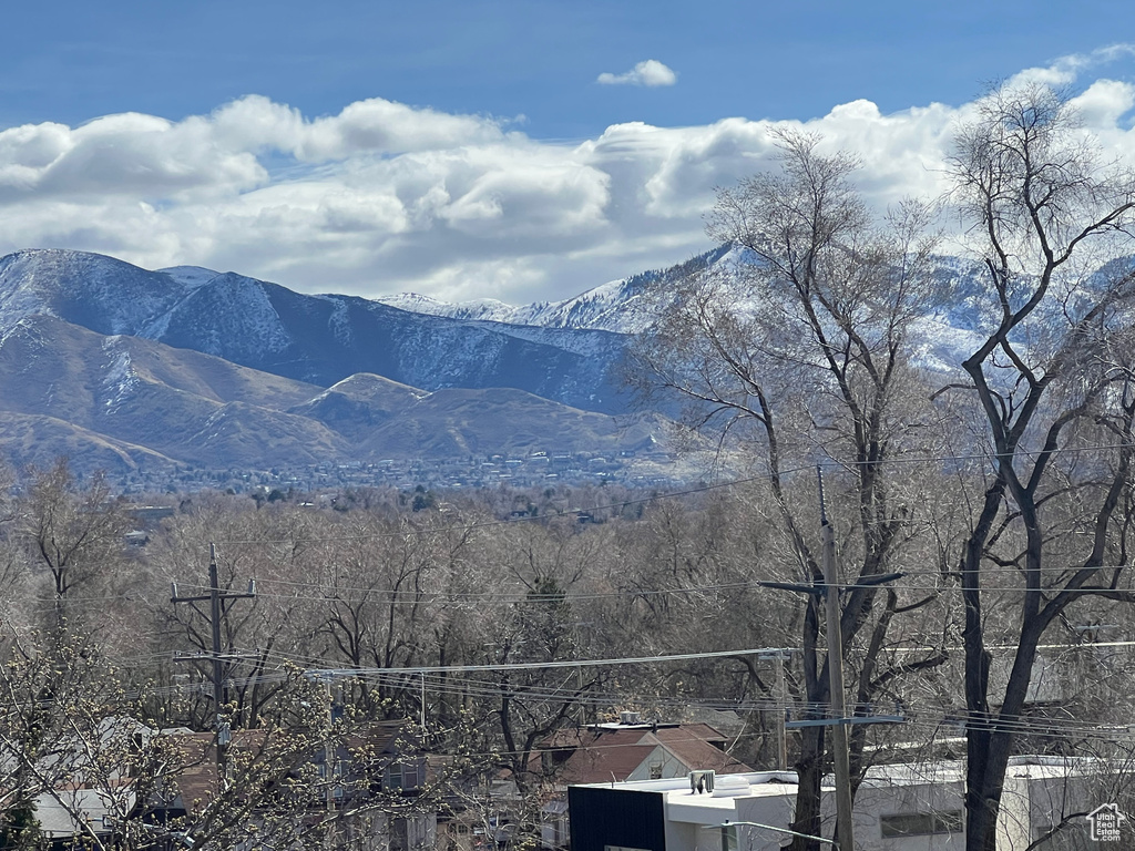 Property view of mountains