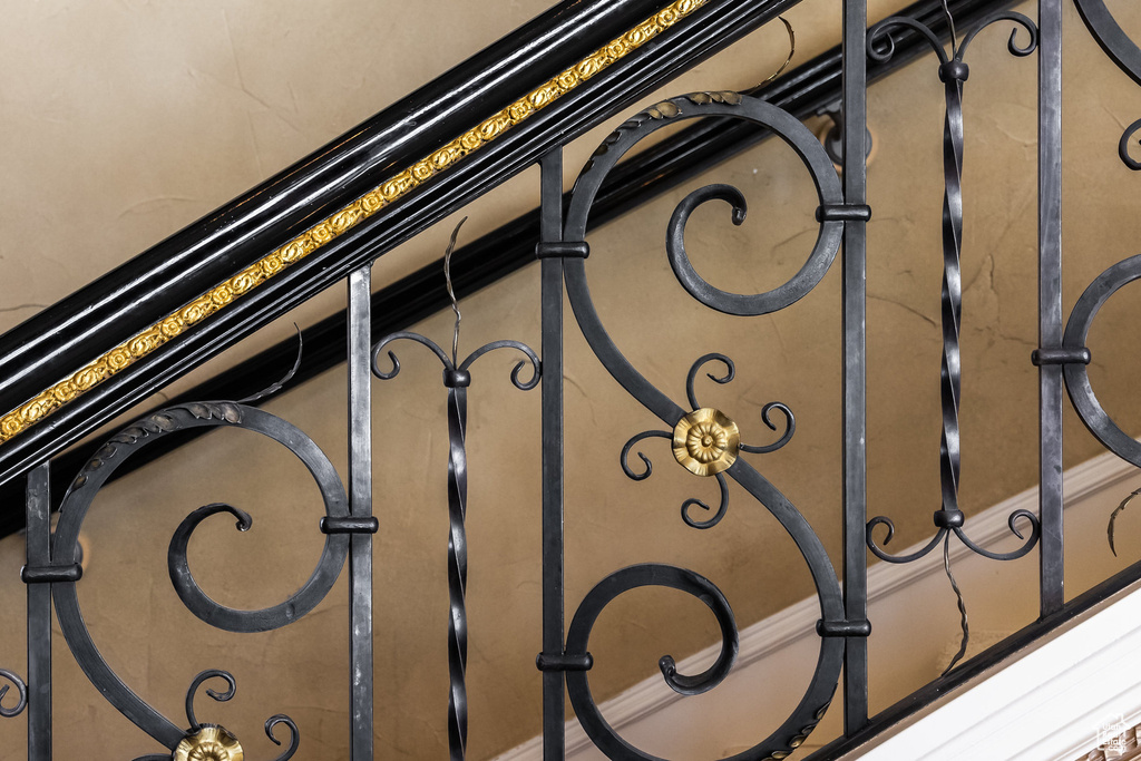 View of room details