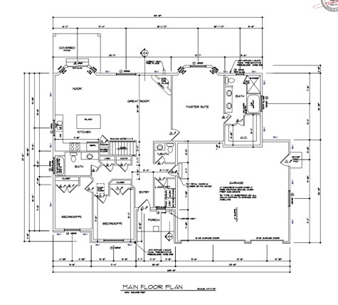 Room layout
