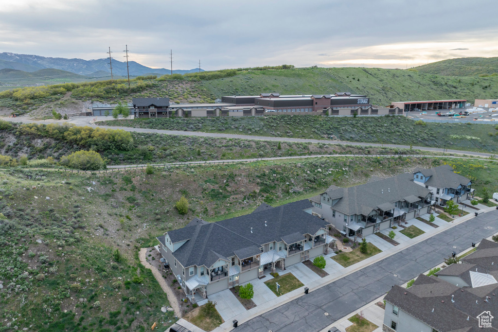 View of property location featuring a mountain backdrop