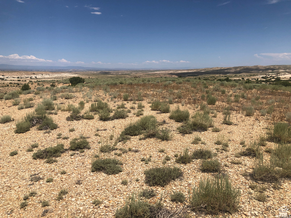 View of landscape featuring a rural view