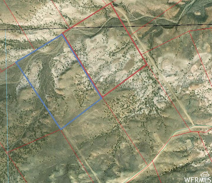 Map location