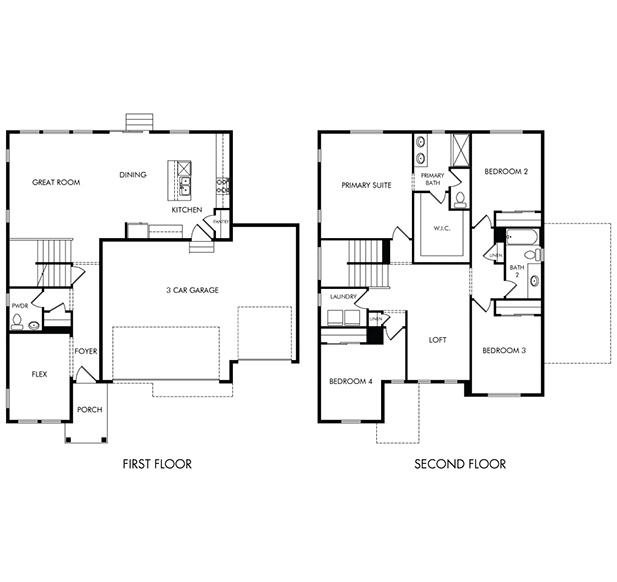 View of layout