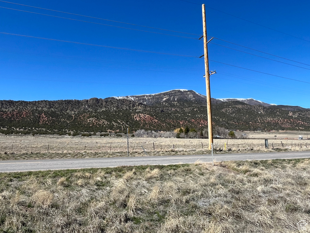 Property view of mountains