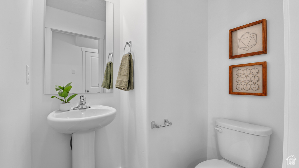 Bathroom featuring toilet
