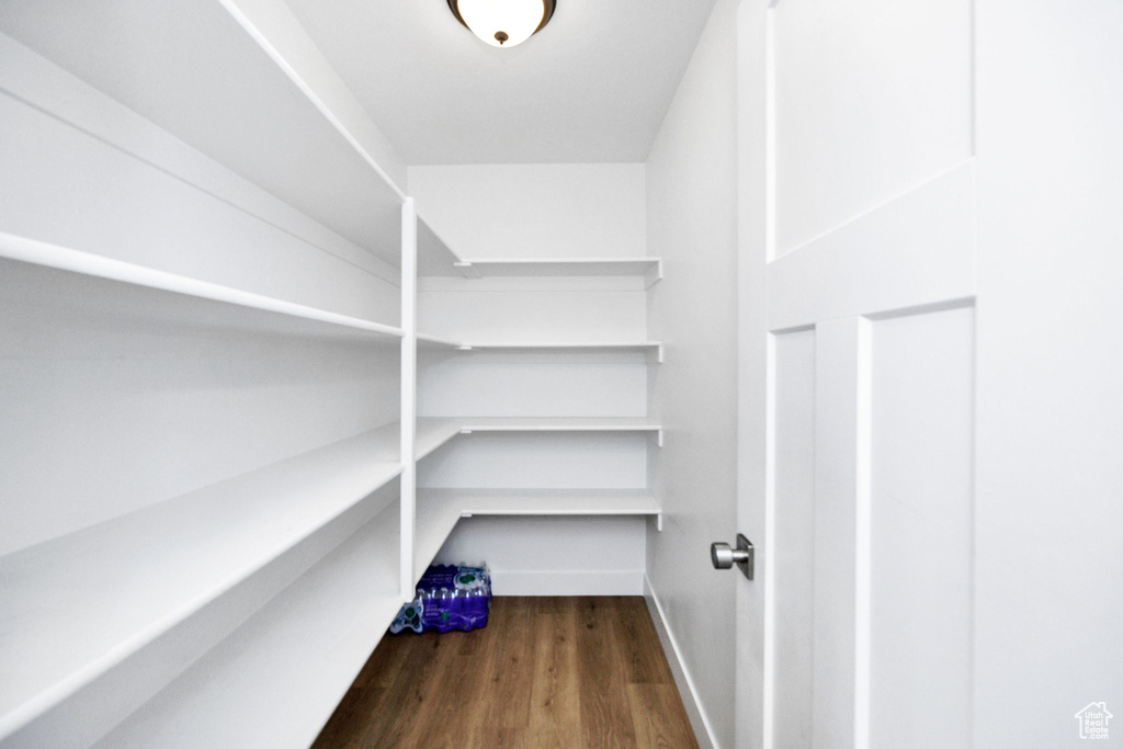 View of pantry