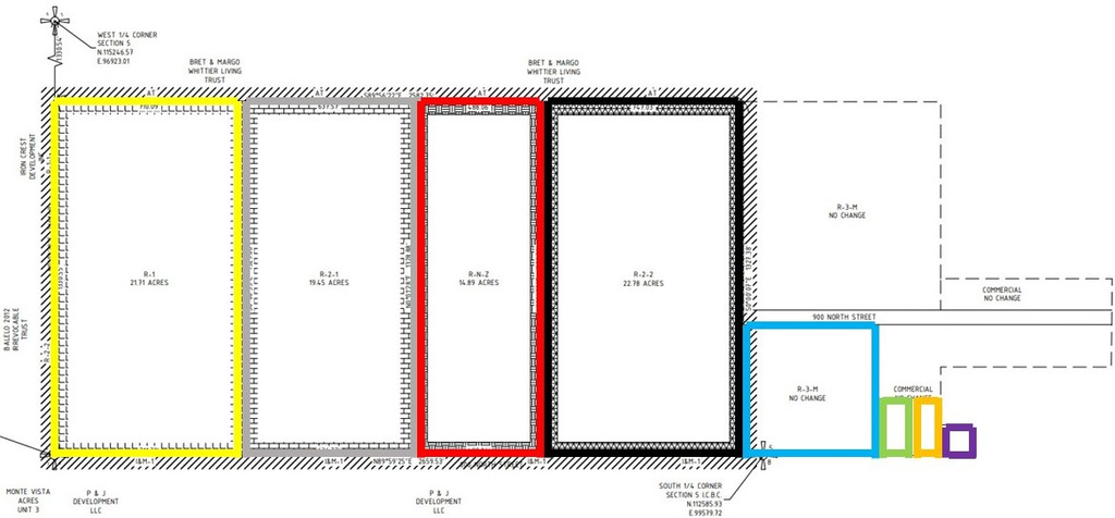 800 N LUND HWY 6.04 ACRES & WATER Cedar City, UT 84721