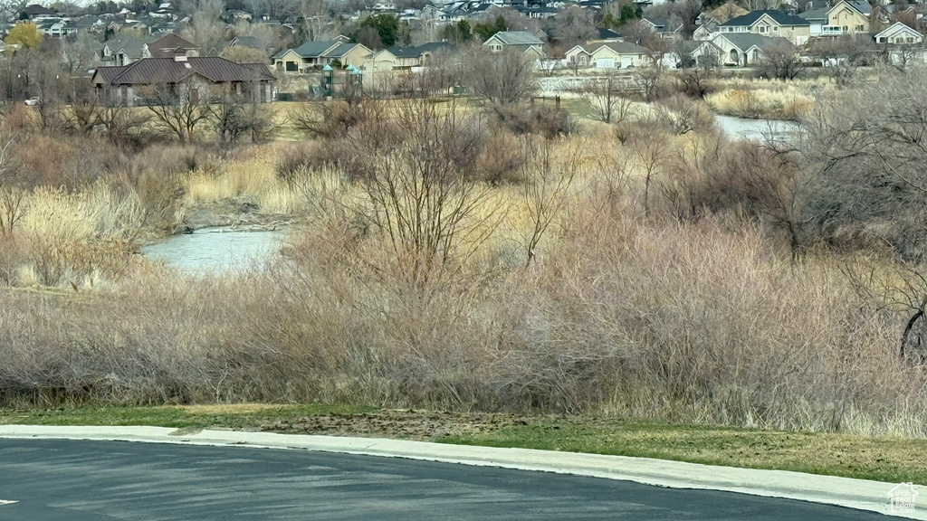 View of local wilderness featuring a residential view