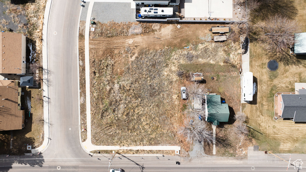 Aerial overview of property\'s location