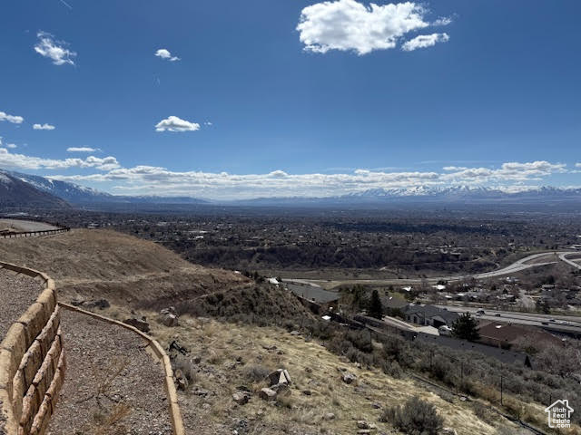 View of mountain feature