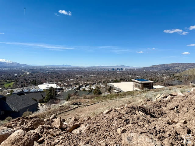 Property view of mountains