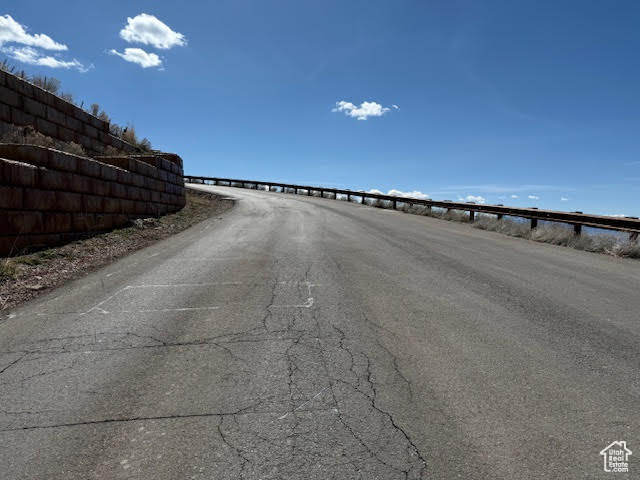 View of road