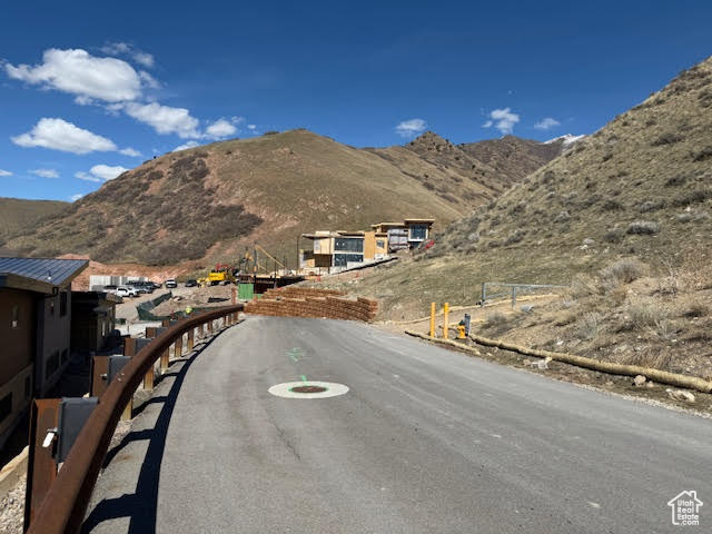 View of mountain feature