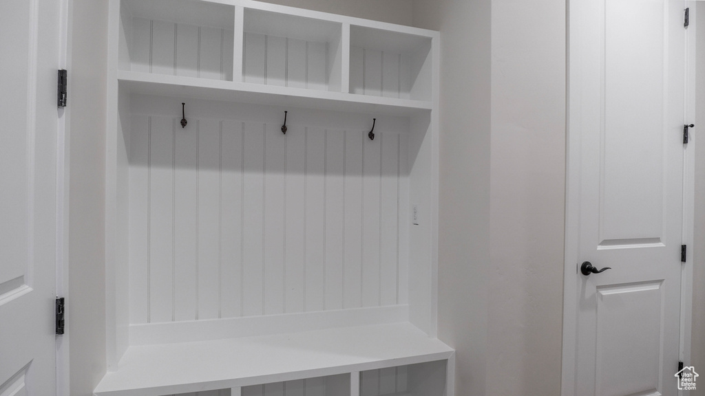 View of mudroom