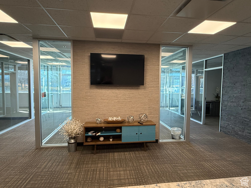 View of community lobby