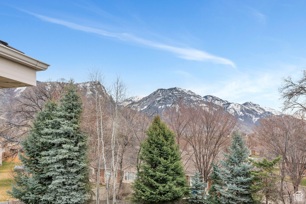 View of mountain feature