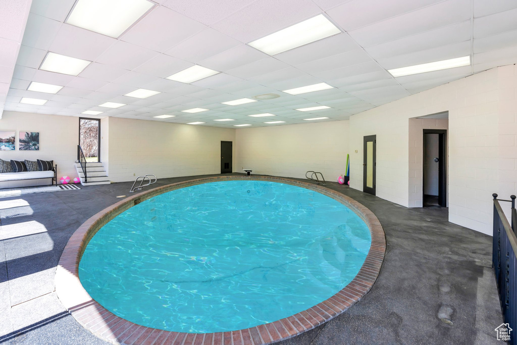 View of swimming pool