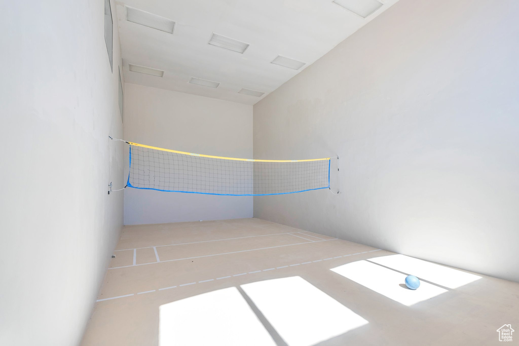 Interior space