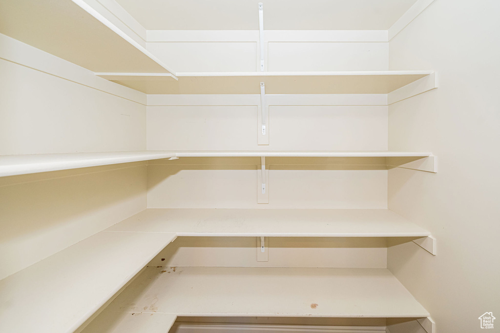 View of storage area