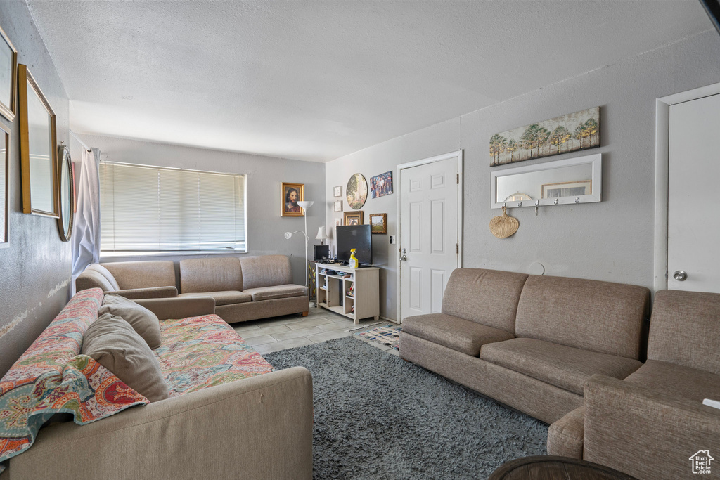View of living area