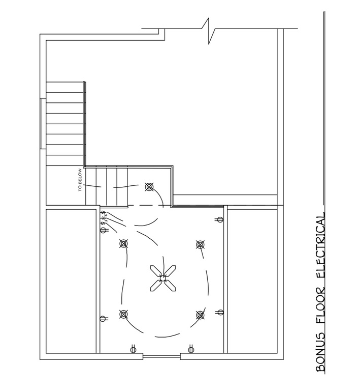 View of layout