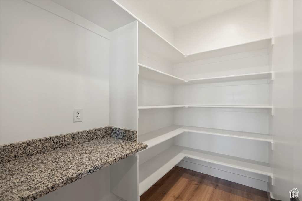 View of pantry