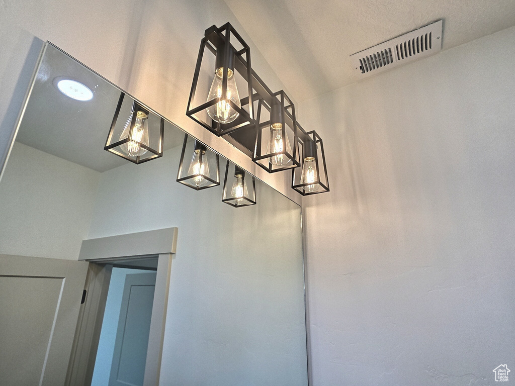 Details featuring visible vents