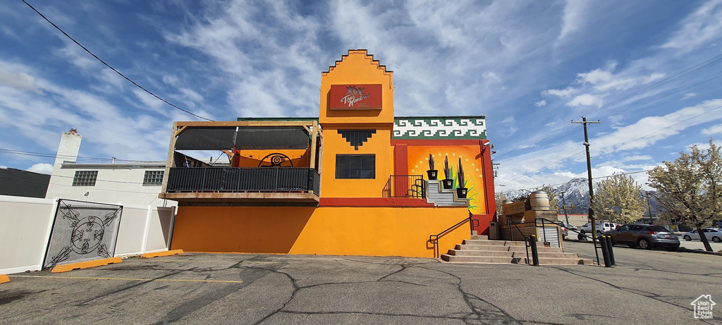 View of building exterior