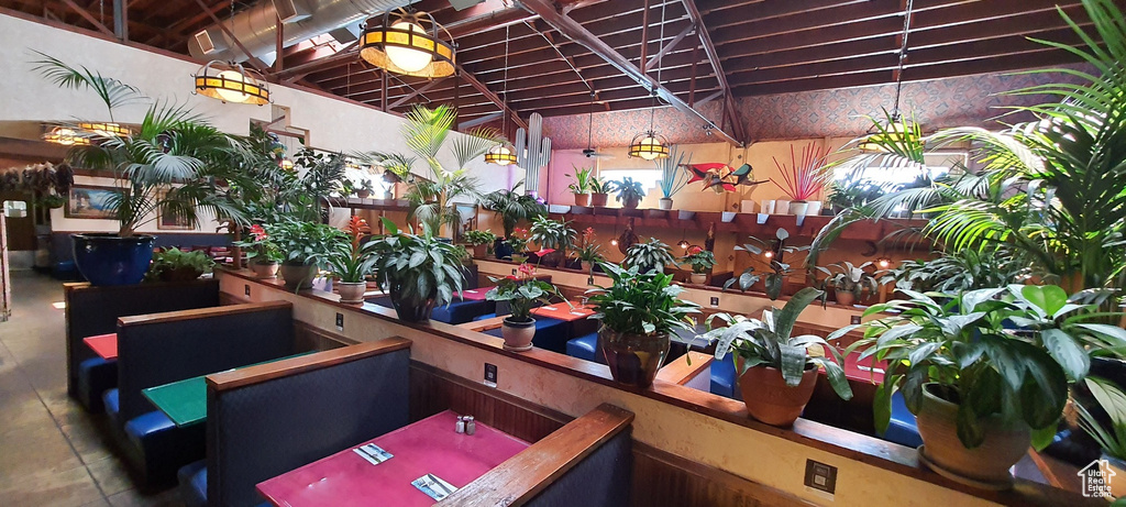 View of community lobby