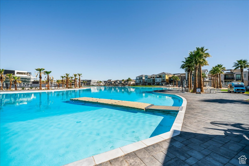 View of community pool