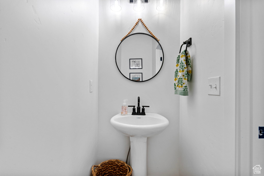 View of bathroom
