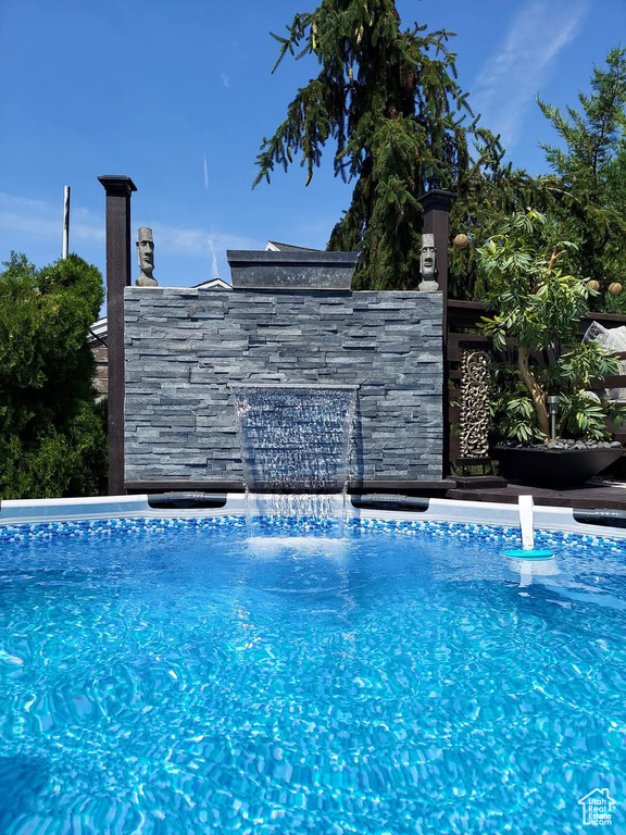 View of swimming pool