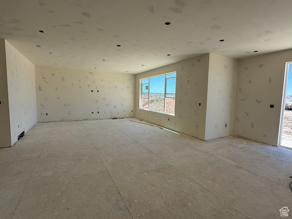 View of empty room