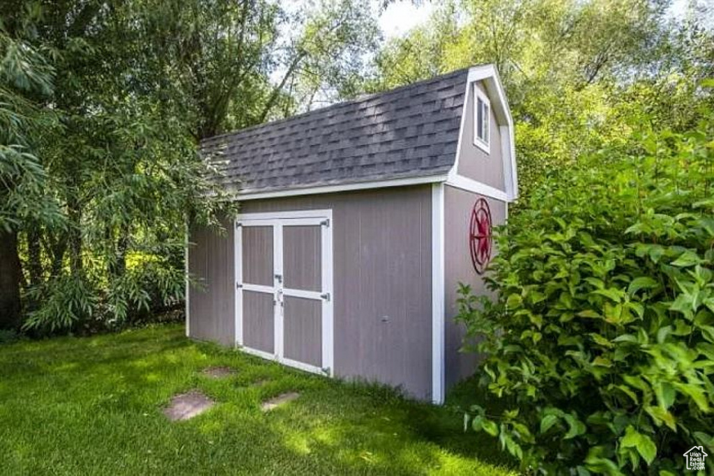 View of shed