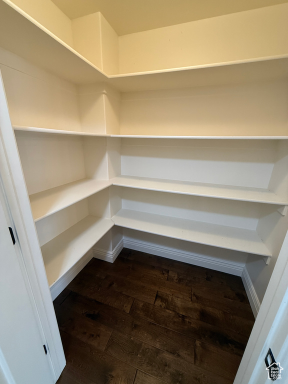 View of pantry