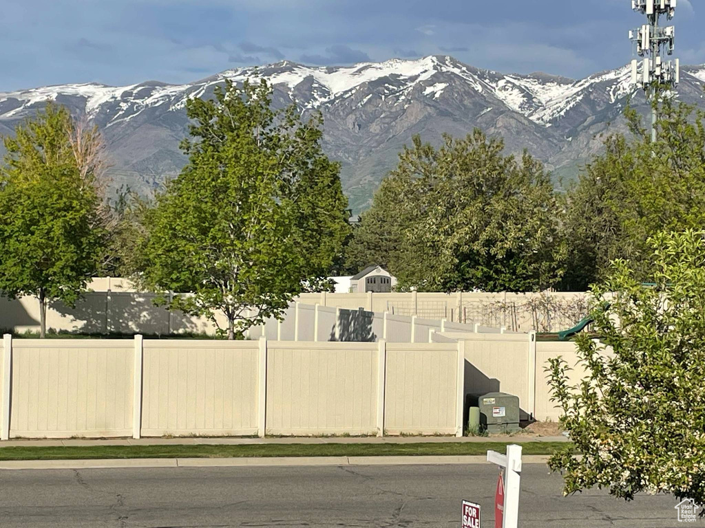 Property view of mountains