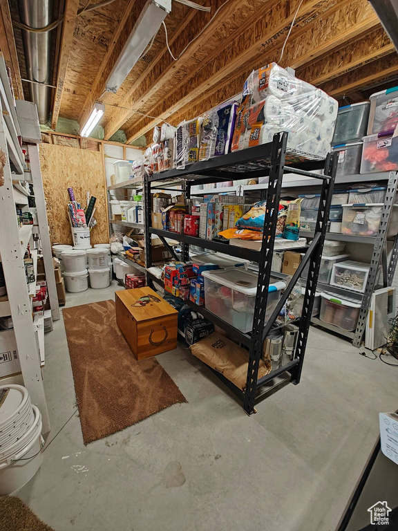 View of storage