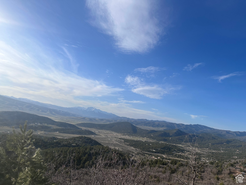 View of mountain feature