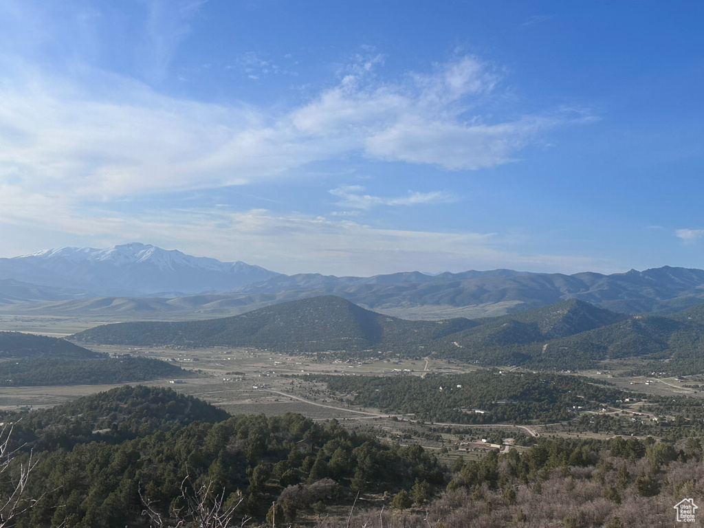 View of mountain feature