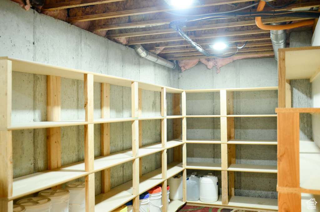 View of storage