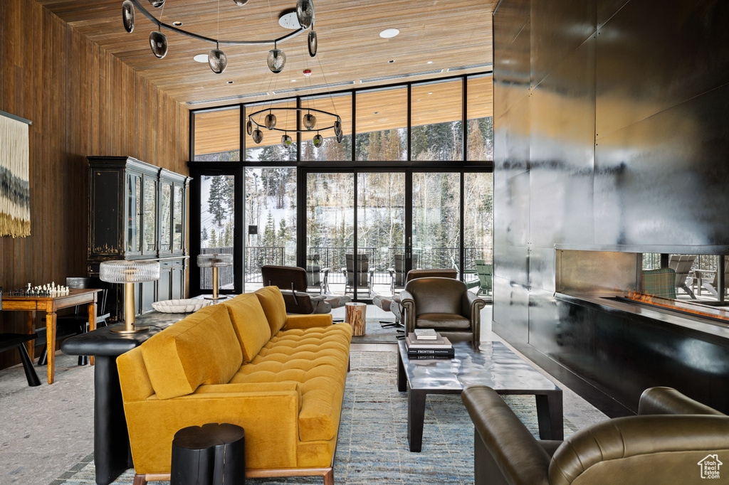 Interior space