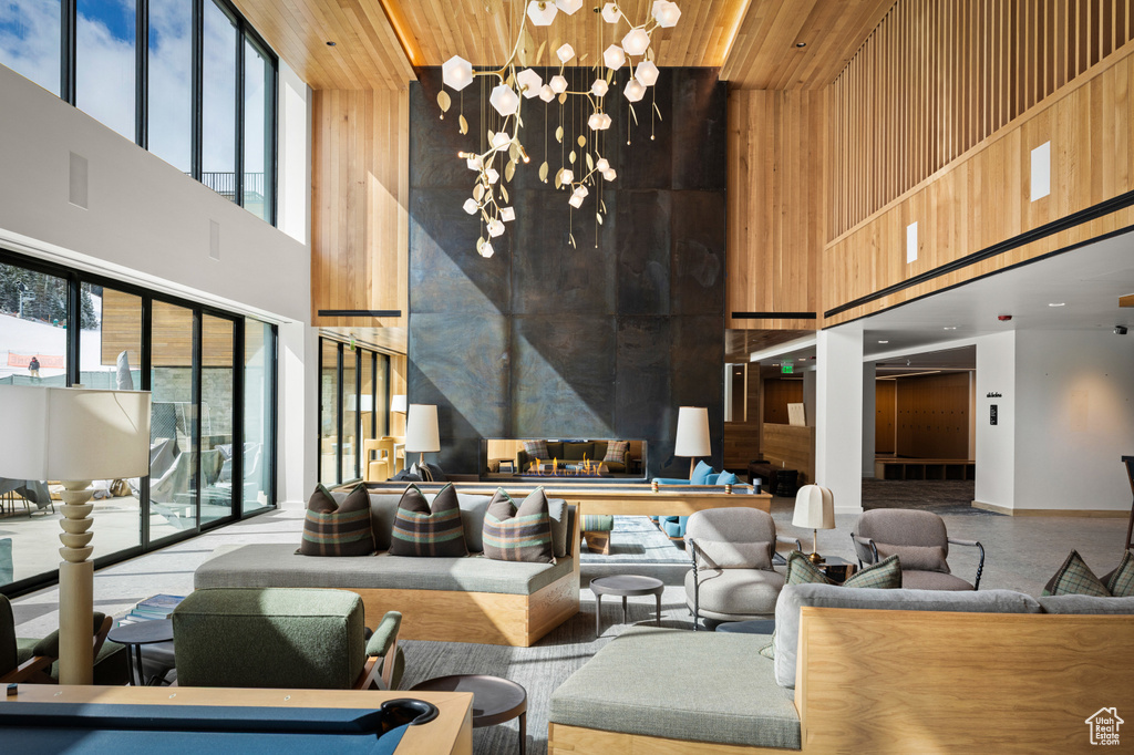 View of lobby