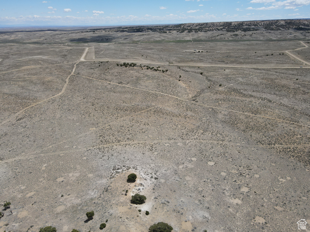 Aerial view featuring a rural view