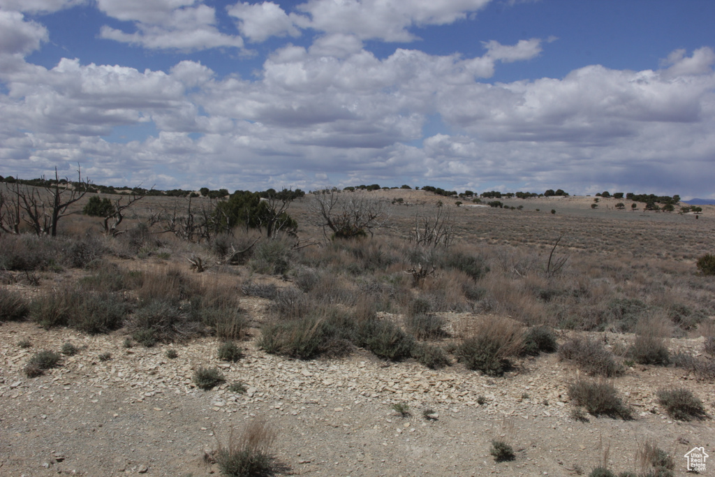 View of landscape featuring a rural view