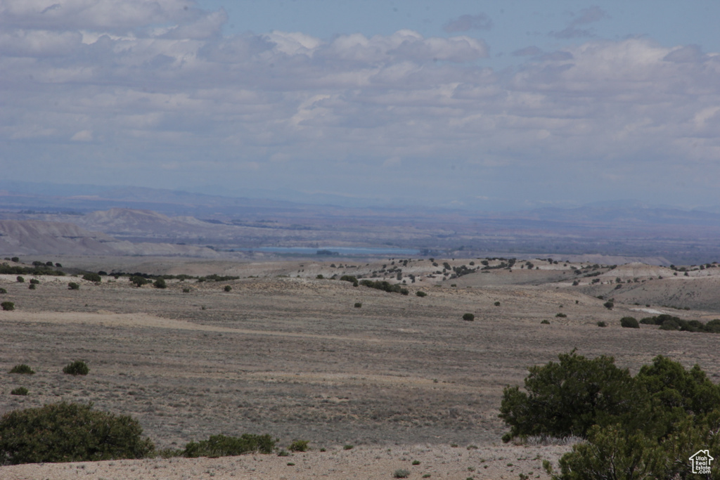 View of mountain feature