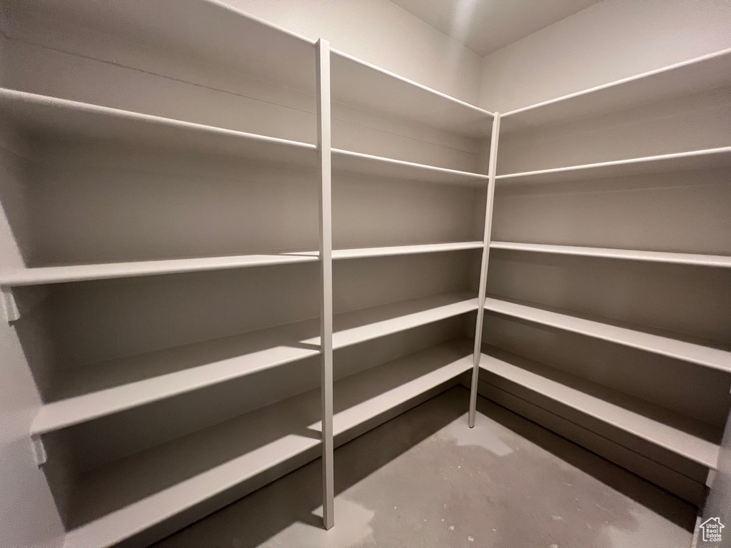 View of storage area