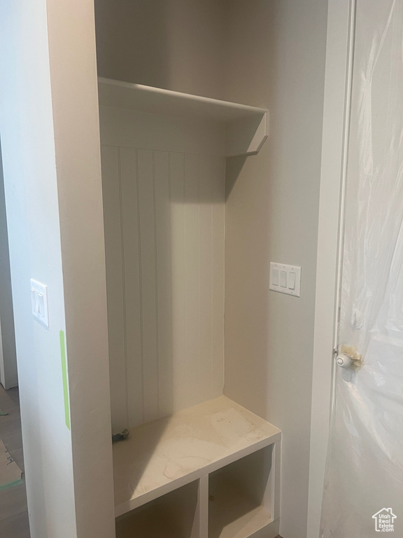 View of mudroom