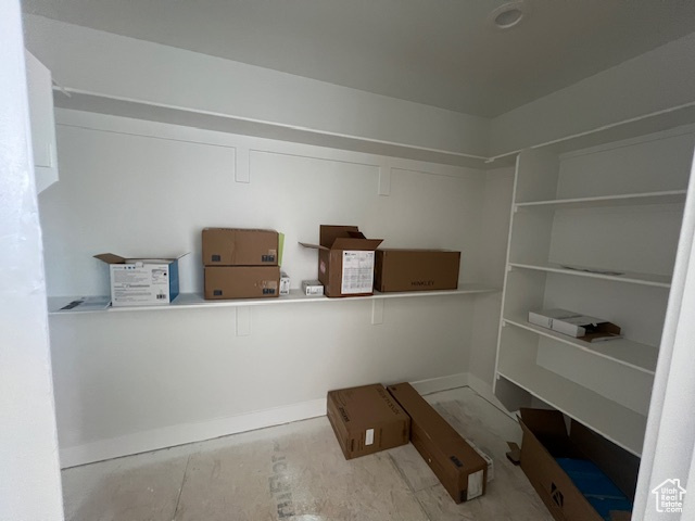 View of storage