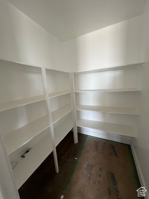 View of storage area
